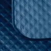 VELVI Dekorative Tagesdecke Marineblau Eleganz 170x210cm - Produktbild-Vorschau 6