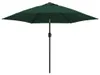 vidaXL slnečník Garden Umbrella Beach Umbrella Sunshade Náhľad obrázku produktu 6