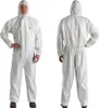 3M 4510, Weiß, L, Erwachsener, Unisex, Reißverschluss, Produktbild-Vorschau 2