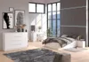 Einzelbett 120x200 OMERYA mit Stauraum - weiß Produktbild-Vorschau 8