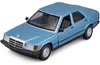 BBURAGO Mercedes Benz 190E 1987, Model samochodu Podgląd zdjęcia produktu 2