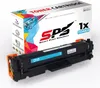 1x Toner 410A CF411A Cyan kompatibel für HP Color Laserjet Produktbild-Vorschau 1