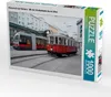 CALVENDO Puzzle Historisch und Modern - Mit der Straßenbahn Produktbild-Vorschau 1
