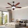 Wentylator sufitowy AIORBER z oświetleniem, 132 cm, cichy, Podgląd zdjęcia produktu 8
