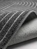 Teppich Anthrazit Kante Verarbeitung_#sku_SAF57622-SAF57623# Produktbild-Vorschau