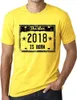 Herren Grafik T-Shirt Der Stern ist 2018 geboren – The Star Produktbild-Vorschau 1