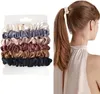 Zestaw 6 Gumek Do Włosów Satynowe Scrunchies Mocne Gumki Podgląd zdjęcia produktu 9