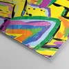 Bilder auf glas - Einteilig - Abstraktion modern - 80x120cm Produktbild-Vorschau 5
