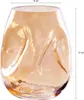 QUVIO Vase - Blumenvase - Blumenvase - Glasvase - Vasen - Produktbild-Vorschau 4