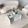 Skye Decor, Escape - White, Couchtische, Weiß, Glas, 105 x Produktbild-Vorschau 7