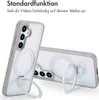 Accezz Ring Stand Backcover mit MagSafe Samsung Galaxy S25 Produktbild-Vorschau 2