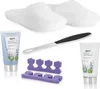 BRUBAKER Cosmetics Bade- und Fußpflege Set inkl. 1 Paar Produktbild-Vorschau 3