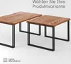 LAMO Manufaktur Esstisch Küchentisch Schreibtisch Produktbild-Vorschau 5