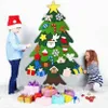 3D Filz-Weihnachtsbaum-Set: Geschmückter Tannenbaum mit Produktbild-Vorschau 4