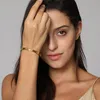 NTRUXZP Damen Armreif Edelstahl Zirkonia 6mm breit Produktbild-Vorschau 4