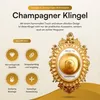 TOPANBIETER 999 Champagnerklingel gold Produktbild-Vorschau 3