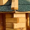 Mucola Vogelhaus Vogelfutterhaus Holz Vogelvilla Produktbild-Vorschau 10