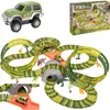 Auto Voor De Dinosaurenbaan, Set Met 260 Onderdelen. Productafbeelding-voorbeeld 1