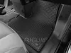 Tappetini in gomma per auto Rigum BMW i3 2014-2022 Anteprima dell’immagine prodotto 3