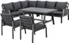 Primaster Gartenmöbel-Set Girona 8 Personen Produktbild-Vorschau 2