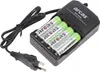 Oplader inclusief 4 Mignon AA NiMH oplaadbare batterijen Productafbeelding-voorbeeld 1