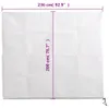 vidaXL Zimný fleece so zipsom 70 g/m² 2,36x2 m Náhľad obrázku produktu 7