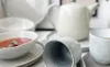 Ceramiczny dzbanek Calma 1500 ml, kremowo-szary Podgląd zdjęcia produktu 3