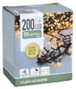 LED Lichterkette 200 LED 4m warmweiß 8 Funktionen Produktbild-Vorschau 2