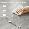 HOMCOM Klappbarer Esstisch Esszimmertisch mit Spinnenfuß Produktbild-Vorschau 6