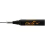 A close-up shot of a black marker pen with a silver tip. Produktbild-Vorschau