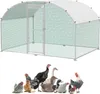 FIVMEN Hühnerstall 3x2 m Hühnerkäfig Freilaufgehege Produktbild-Vorschau 1