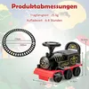 Elektro Zug zum Aufsitzen mit Gleis, 6V Kinder Elektroauto Produktbild-Vorschau 5