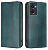A product shot of a green flip case for a smartphone, shown from two angles. Produktbild-Vorschau