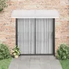 vidaXL Auvent de porte Gris 240x100 cm PC Voir les images du produit 2