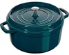 Staub 1102837, Modrá, Litina, Smalt, Litina, 260 °C, 28 cm Náhled obrázku produktu 1