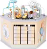 Grand cube d'apprentissage Montessori - Cube d'activité Voir les images du produit 8