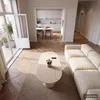 home24 Couchtisch - Travertin Stein Nachbildung Produktbild-Vorschau 3