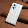 OPPO A76 4G Hülle, Elegant Bookstyle Flip Leder Produktbild-Vorschau 3