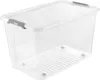 keeeper Aufbewahrungsbox "leo" 56 Liter transparent Produktbild-Vorschau 1