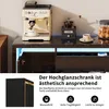 INONEFT, mobile bar con finitura lucida, dimensioni 160 x Anteprima dell’immagine prodotto 9