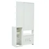 STILVORA Hochschrank mit Spiegel und Schuhschrank, Produktbild-Vorschau 8