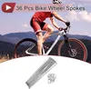 36 Set 12G Fahrradspeichen 247mm Fahrradspeichen 45 Stahl Produktbild-Vorschau 1
