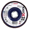Bosch  X571 X-LOCK Plateau à lamelles 125x22,23mm K40 - Voir les images du produit 2