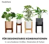 Fox & Fern Pflanzenständer mit Blumentopf, Stylischer Produktbild-Vorschau 6