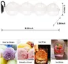 Whisky-Eiskugelform, runde Whisky-Eiskugelform mit vier Produktbild-Vorschau 4