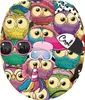 WC sedadlo SANILO® s mäkkým zatváraním Owl Náhľad obrázku produktu 1