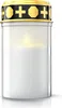 BEARWARE Candela funebre Luce funebre a LED, a batteria, Anteprima dell’immagine prodotto 1