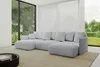 ALTDECOR Ecksofa in U-Form mit Schlaffunktion und Produktbild-Vorschau 3