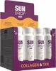 12x Sun Drop Collagen Tan Beauty Drink mit Guarana 80ml Produktbild-Vorschau 1