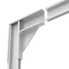 IS-Pollenschutz-A-PVC-Magnetrahmen Fenster weiss Produktbild-Vorschau 9